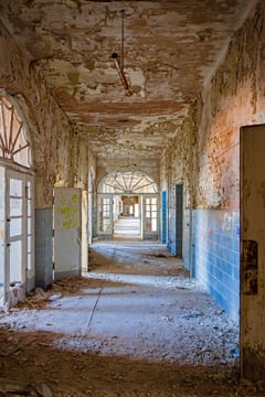 Abandoned sanatorium