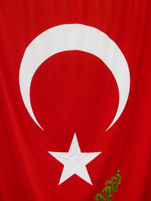 National Flag of Turkey