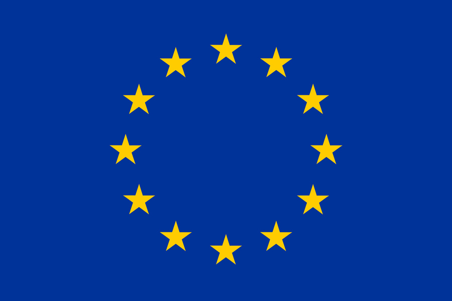 Flag of EU